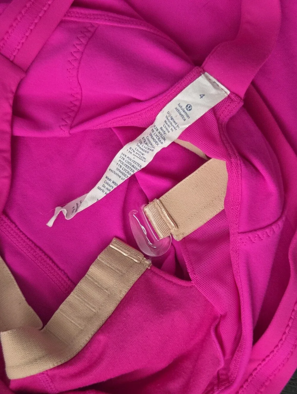 Lululemon Cross My Heart Tank Paris Pink 4
